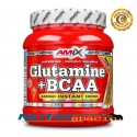 Glutamine + BCAA - 300 gr