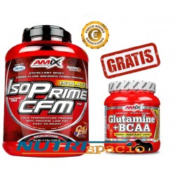 Iso Prime CFM - 2 kg + Glutamine + BCAA - 300 gr