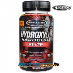 Hydroxycut Hardcore Elite - 180 cap