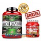 CFM Nitro Protein 2kg + Glutamine+BCAA - 300 gr