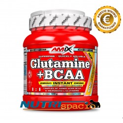 Glutamine + BCAA - 530 gr