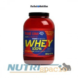 100% Whey protein Red Line - 4,5lb / 2043gr