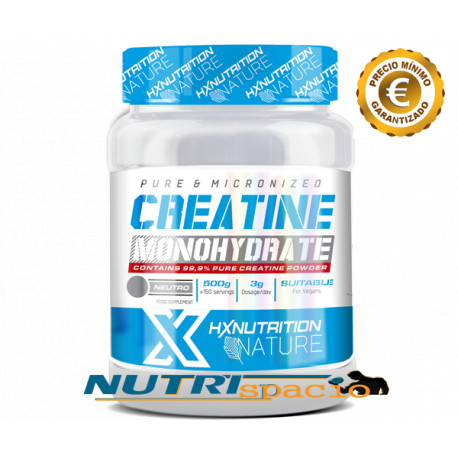 HX Nature Creatine Monohydrato - 500 gr